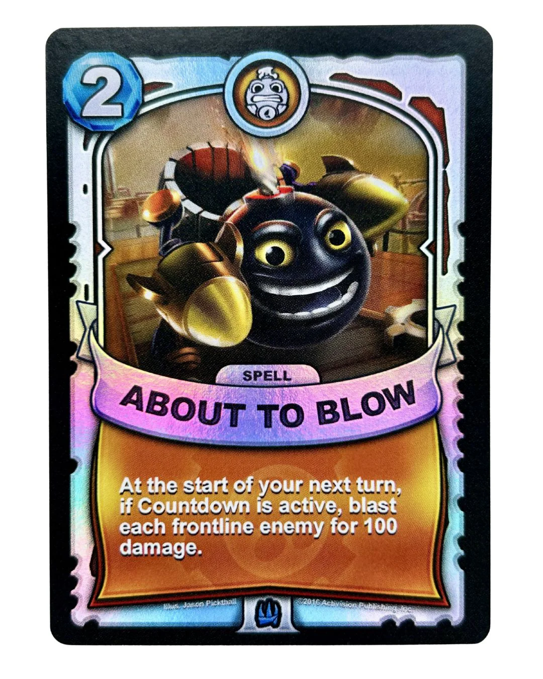 About to Blow (Battlecast) (Silver Foil)