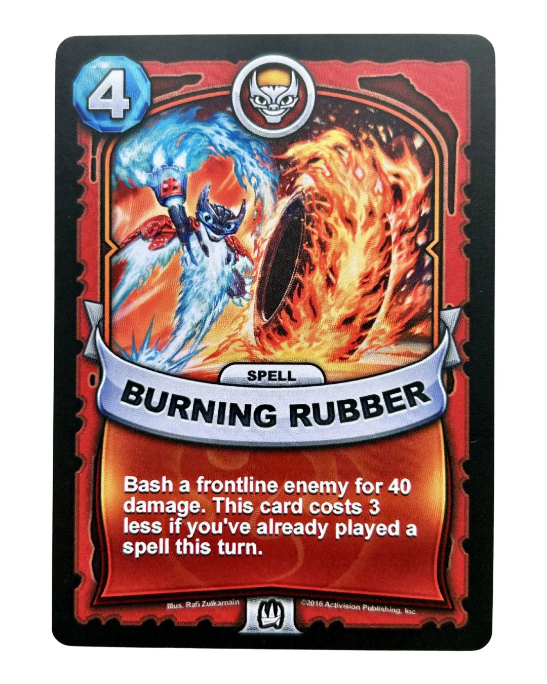 Burning Rubber (Battlecast)
