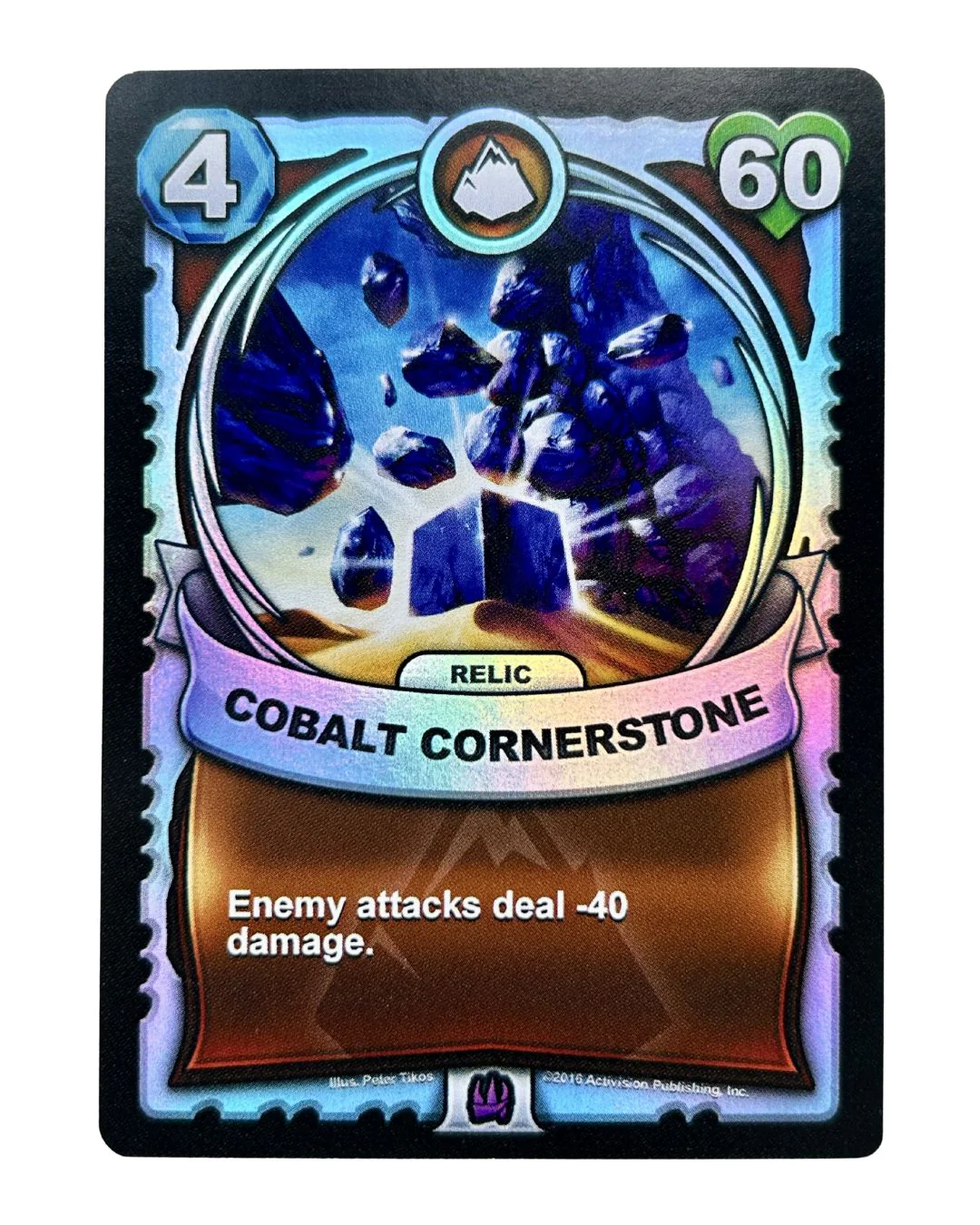 Cobalt Cornerstone (Battlecast) (Silver Foil)