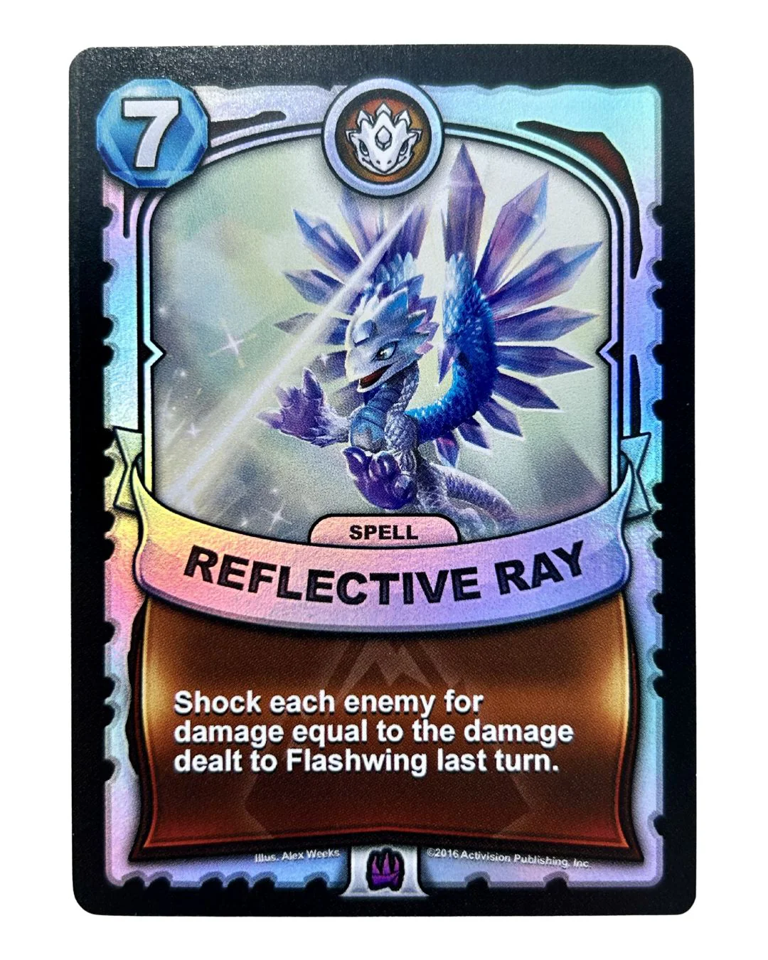 Reflective Ray (Battlecast) (Silver Foil)