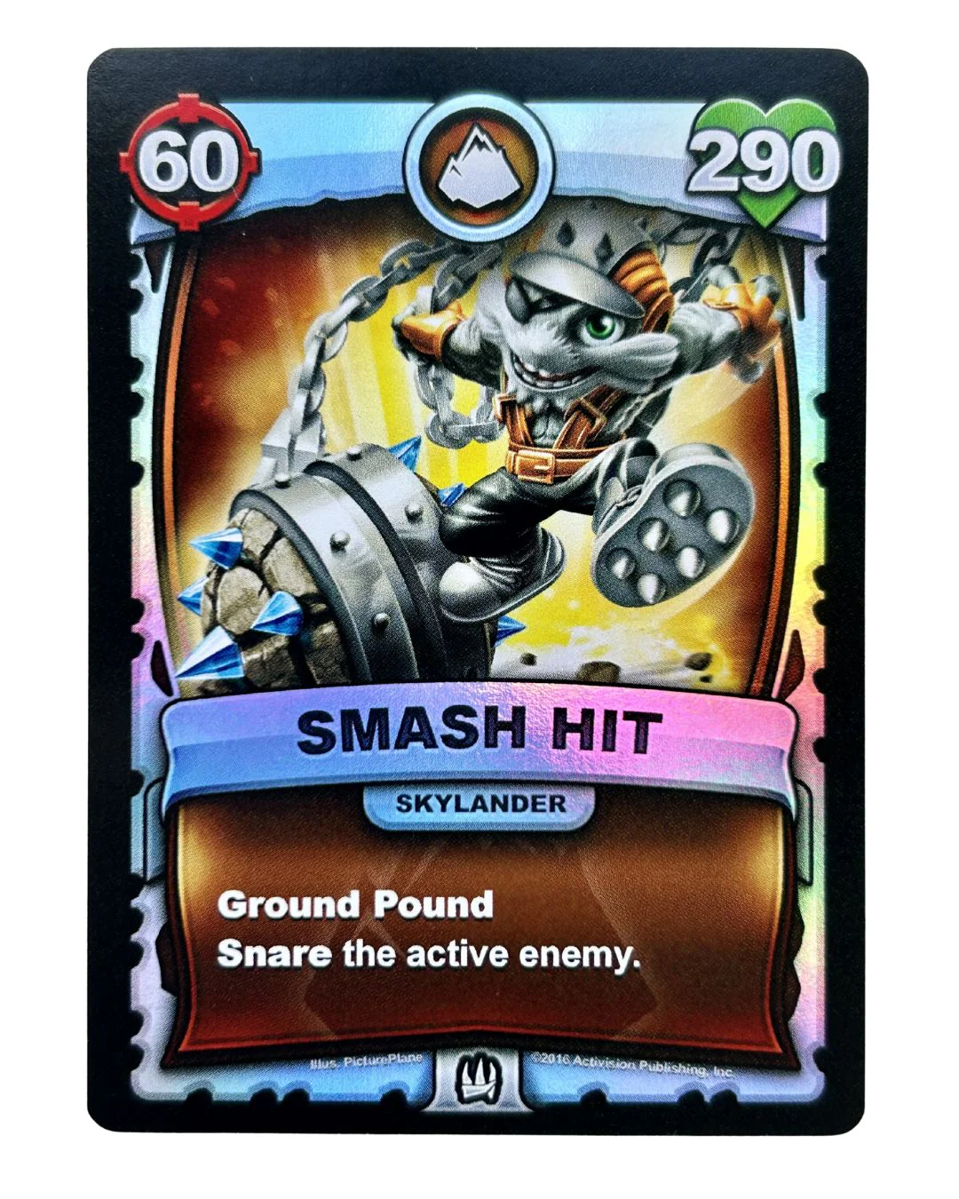 Smash Hit (Battlecast) (Silver Foil)